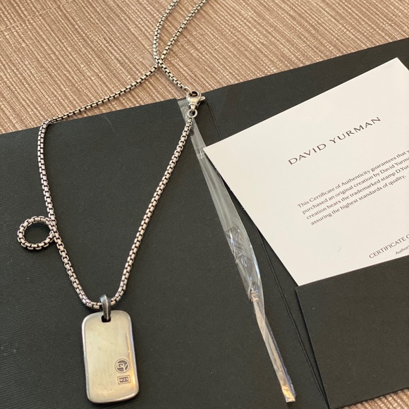 SALE 🚨 DAVID YURMAN NECKLACE STERLING SILVER - Picture 4 of 8